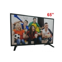 Смарт телевізор COMER E65EK1100 65 4K Ultra HD  сучасний великий телевізор із Wi-Fi, Smart TV, високою яскравістю та кінематографічною якістю зображення